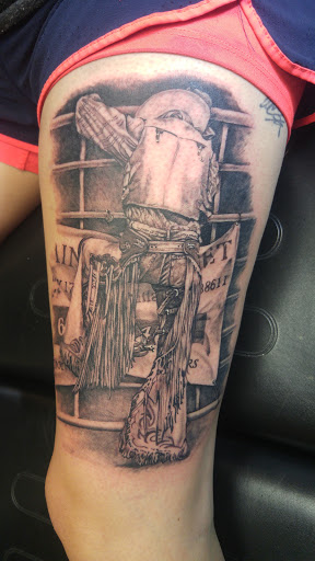 Explore finger tattoo ideas female, creative tattoo ideas in Atoka, available at Lucky Devil Tattoo