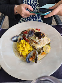 Plats et boissons du Restaurant français Auberge Saint Paul à Villefranche-de-Conflent - n°17