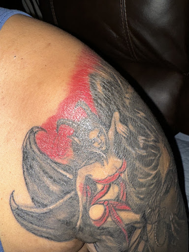 Explore maryland crab tattoo ideas, creative tattoo ideas in West Hollywood, available at The Honorable Society Tattoo Shop