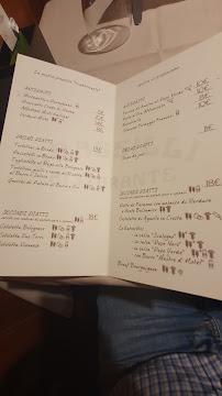 Grassilli à Bologna menu