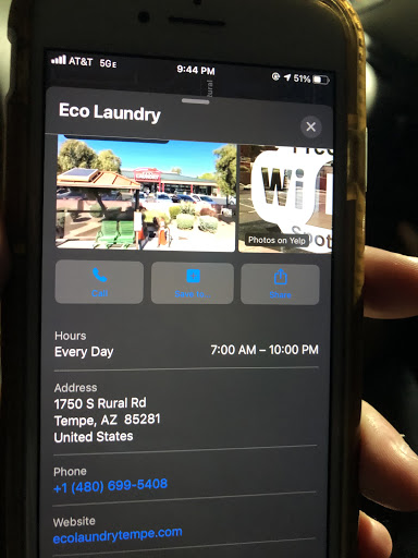 Laundromat «Eco Laundry», reviews and photos, 1750 S Rural Rd, Tempe, AZ 85281, USA