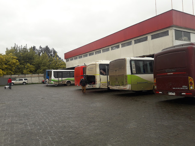 terminal de buses rural - La Unión