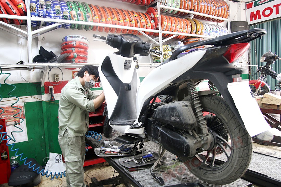 Sửa chữa bảo dưỡng xe máy Mototech Định Công Thượng