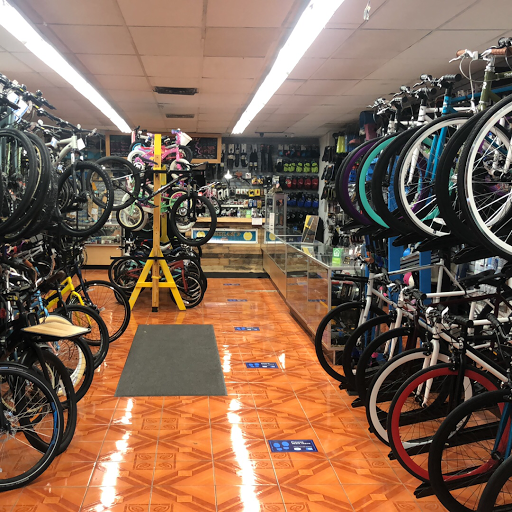 Bicycle Store «BikeLane Bicycle Store», reviews and photos, 85-13 Jamaica Ave, Woodhaven, NY 11421, USA