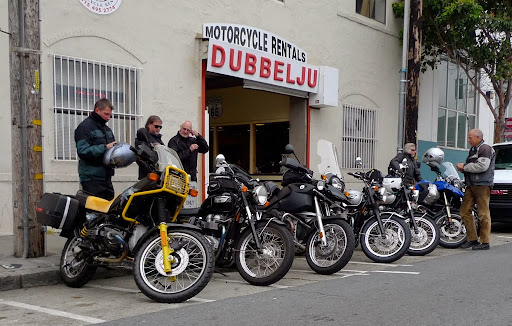 Motorcycle Rental Agency «Dubbelju Motorcycle Rentals», reviews and photos, 274 Shotwell St, San Francisco, CA 94110, USA