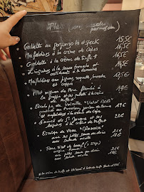 Menu du Via Pila à Montpellier