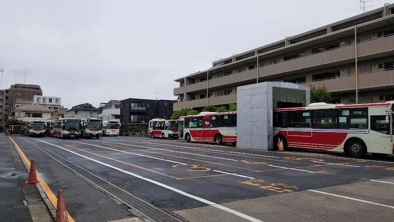 関東バス 武蔵野営業所
