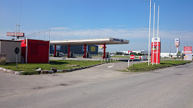 Benzinăria Carrefour