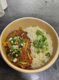 Curry du Restaurant indien Chicken Spice Village🍗🍔🍛🌯 à Arpajon - n°3