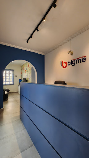 Logo da empresa - Bigme Idiomas
