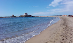 Bosa Marina beach'in fotoğrafı biraz temiz temizlik seviyesi ile