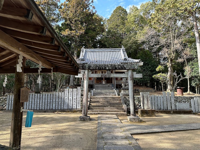 上ノ山天神社