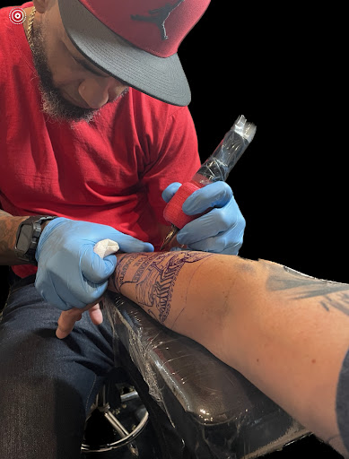 Explore birth year tattoo ideas, creative tattoo ideas in Weatherford, available at Weatherford Tattoo Co.