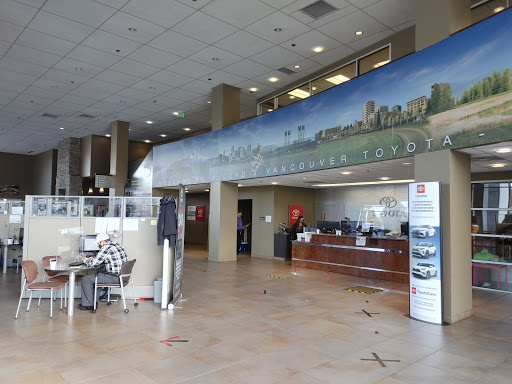 Toyota Dealer «Vancouver Toyota», reviews and photos, 10455 NE 53rd St, Vancouver, WA 98662, USA