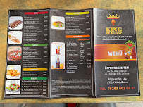 Menu / carte de King of Kebap à Mindelheim