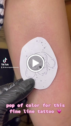 Explore tattoo ideas inner bicep, creative tattoo ideas in Phoenix, available at Desert Grace Beauty