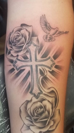 Explore hand tattoo idea, creative tattoo ideas in Keyport, available at Taboo Tattoos