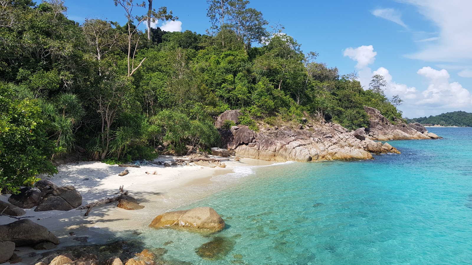 Patai Galah Beach的照片 具有非常干净级别的清洁度