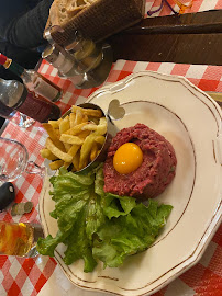 Steak tartare du Restaurant français Chantefable à Paris - n°8