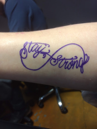 Explore forearm tattoo idea, creative tattoo ideas in Johnson City, available at Little Chicago Tattoo Company LLC