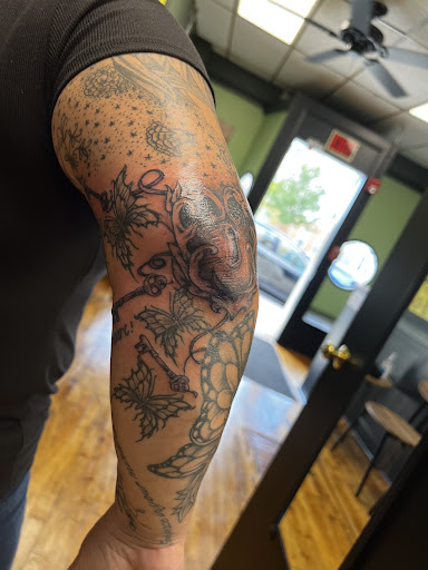 Ink Jam Tattoo Studio, 12 Park Ave, Arlington, MA 02474, USA, 