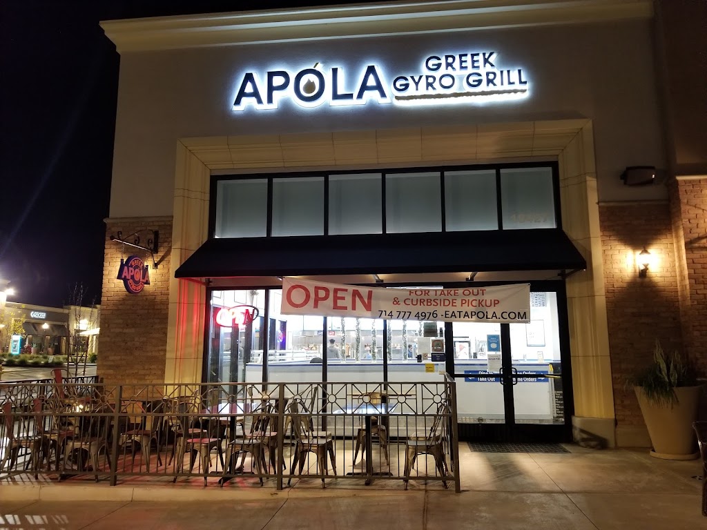 Apola Greek Grill 92886