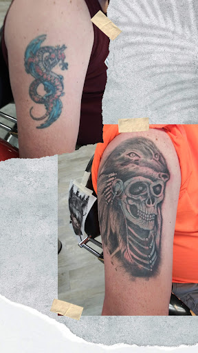 Explore llama tattoo ideas, creative tattoo ideas in La Crosse, available at La Crosse Tattoo