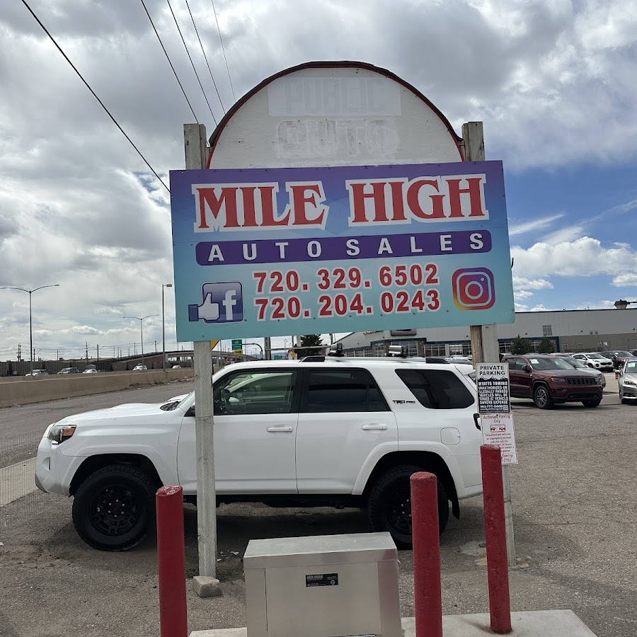 Mile High Auto Sales LLC