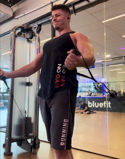 Logo da empresa - Personal Trainer Feitoza