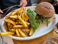Hamburger du Restaurant italien Papilla Soufflot à Paris - n°10