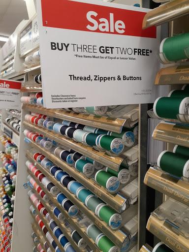 Fabric Store «Jo-Ann Fabrics and Crafts», reviews and photos, 32065 John R Rd, Madison Heights, MI 48071, USA