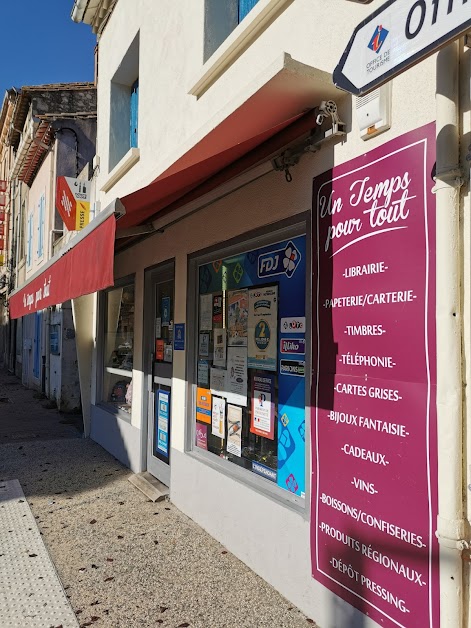 Tabac presse un temps pour tout à FLEURY D'AUDE (Aude 11)