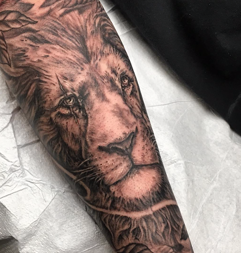 Explore villain tattoo ideas, creative tattoo ideas in Wilton, available at Where Eagles Dare Custom Tattoo