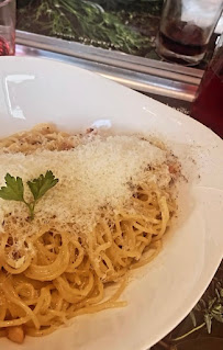 Spaghetti du Restaurant italien Vapiano Plan de Campagne Pasta Pizza Bar à Cabriès - n°16