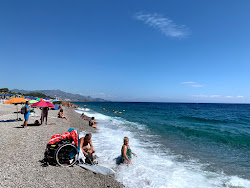 Foto di Spiaggia di Sant'Anna area parzialmente ristrutturata