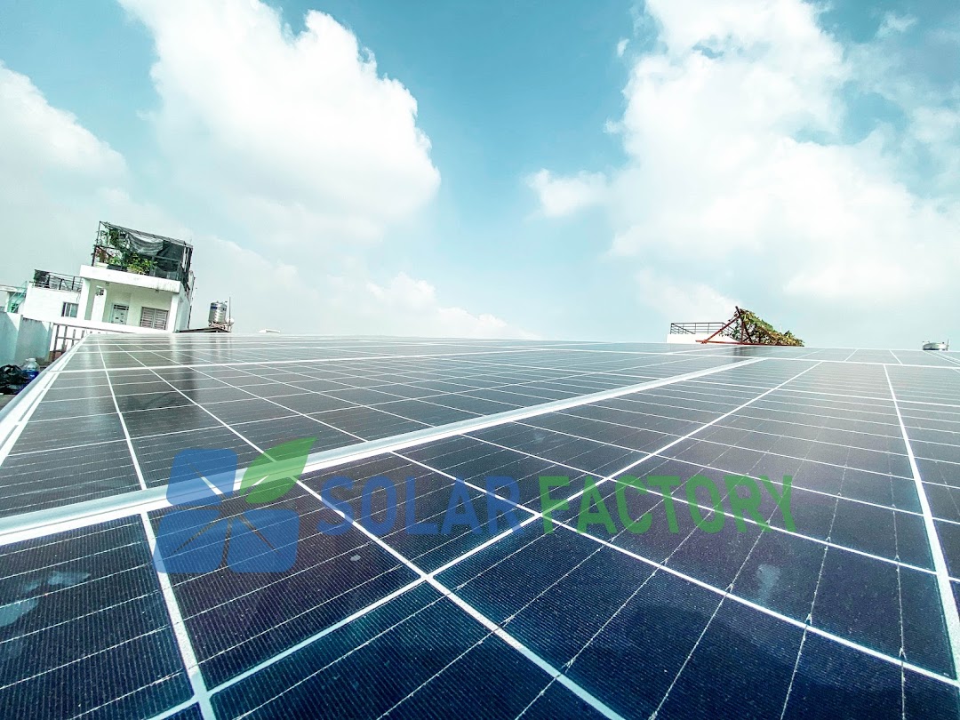 SolarFactory - Điện Mặt Trời Giá Xưởng