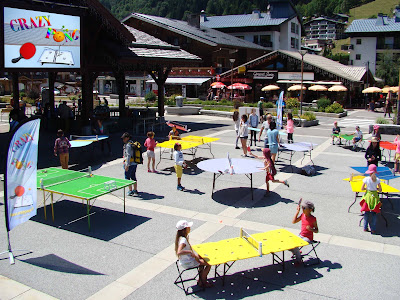 CRAZY PONG à Chiroubles