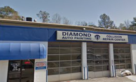 Auto Body Shop «Diamond Auto Paint-South Cobb», reviews and photos, 2849 S Cobb Dr # 1, Smyrna, GA 30080, USA