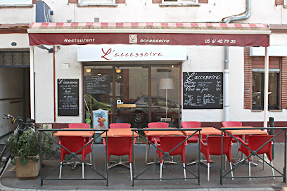 L,accessoire Restaurant Toulouse - 34 Rue des Teinturiers, 31300 Toulouse, France