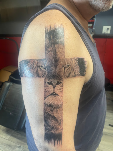 Explore nova tattoo ideas, creative tattoo ideas in Scranton, available at Black Lion Studio Tattoo