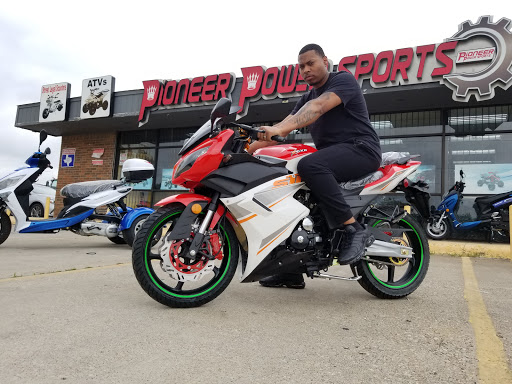Motorcycle Shop «Pioneer Power Sports», reviews and photos, 2470 W Pioneer Pkwy, Grand Prairie, TX 75051, USA