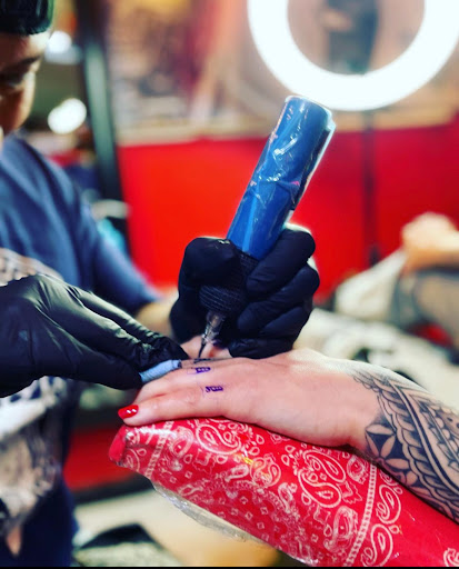 Explore infinity name tattoo ideas, creative tattoo ideas in El Paso, available at Art of Ink Studios