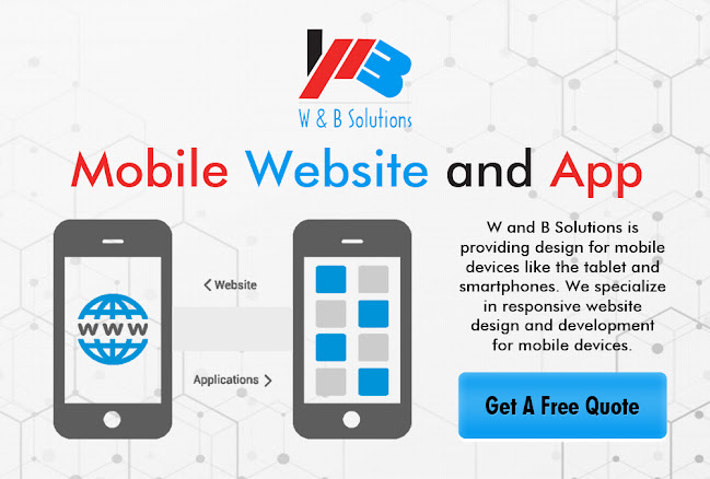 W & B Solutions - Website designer