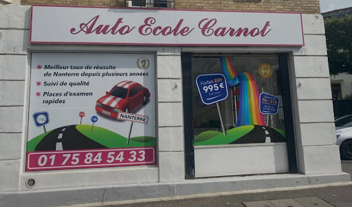 Auto-École Carnot à Nanterre, Hauts-de-Seine