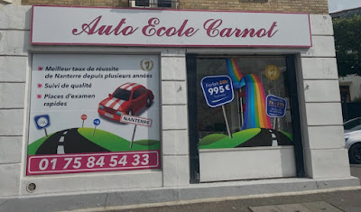 Auto-École Carnot à Nanterre