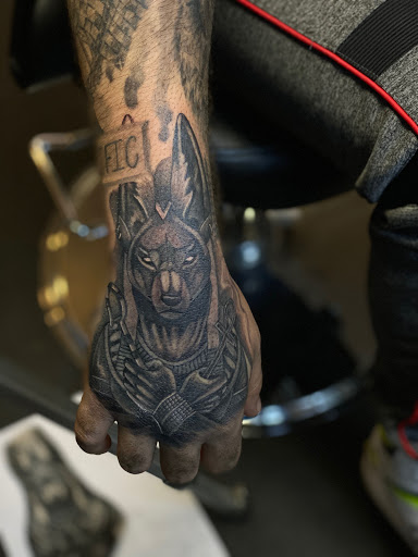 Explore small chucky tattoo ideas, creative tattoo ideas in Gary, available at InkTime Tattoos and Piercings