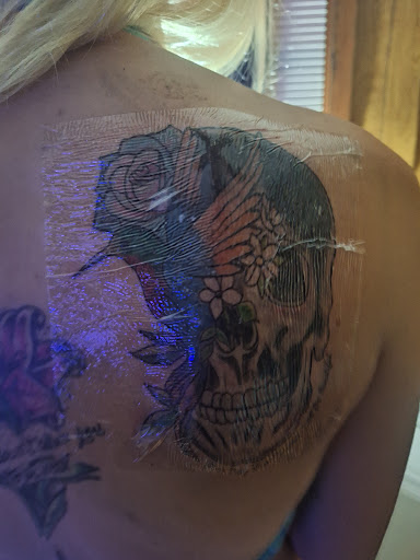 Explore longitude and latitude tattoo ideas, creative tattoo ideas in Sullivan, available at Double Time Tattoo