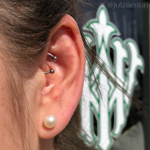 Explore a initial tattoo ideas, creative tattoo ideas in Kent, available at War Horse Ink