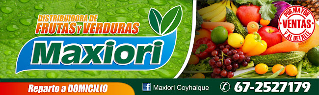 Opiniones de Maxiori Frutas y verduras en Coyhaique - Tienda de ultramarinos