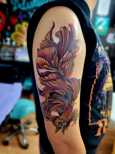 Explore jessica rabbit tattoo ideas, creative tattoo ideas in Benton, available at Spectrum Tattoo